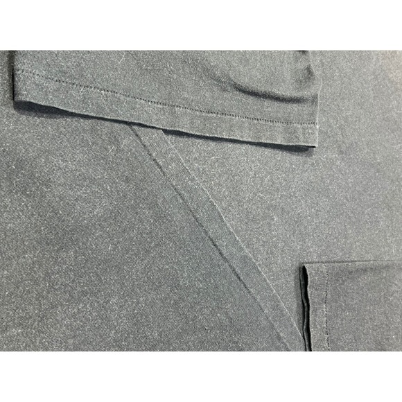 ROAMANS Black V Neck vintage single stitch Short Sleeve T Shirt Size 1X - Picture 5 of 8